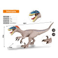 Dowellin Dinosaur Model Big Size rubber dinosaur toy for Children